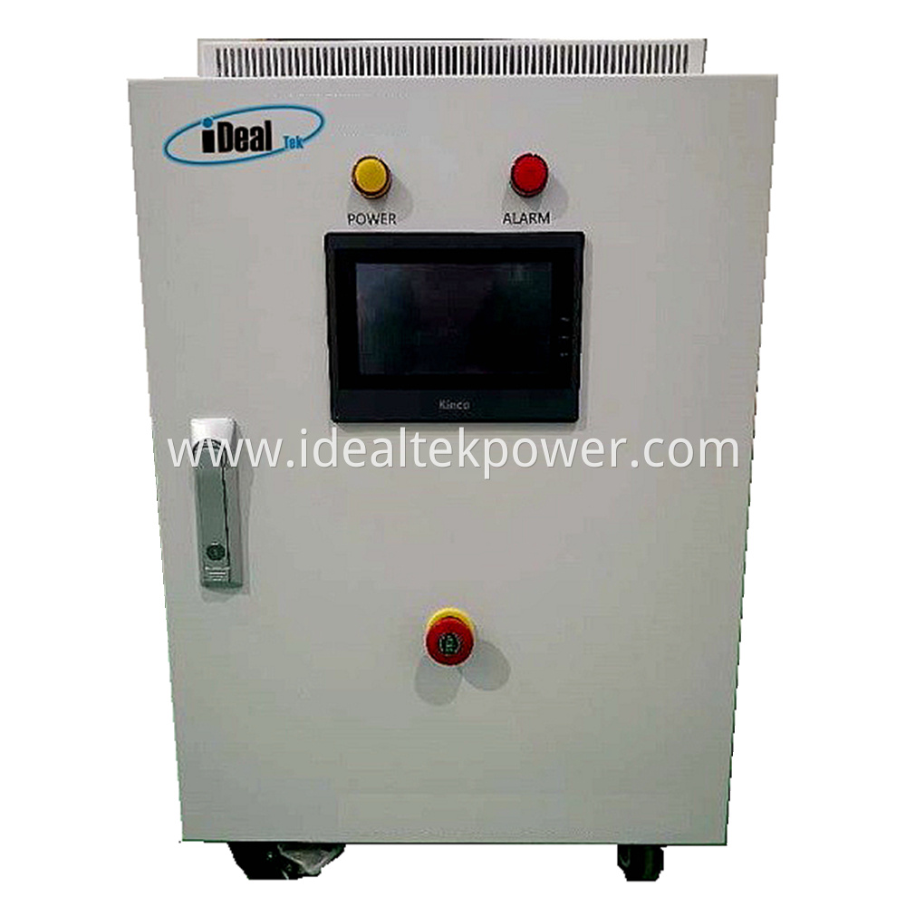 45kw High Power Dc Power Supplies In Cabinet With Casters